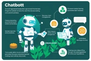 Chatbots em uso nas empresas do agronegócio