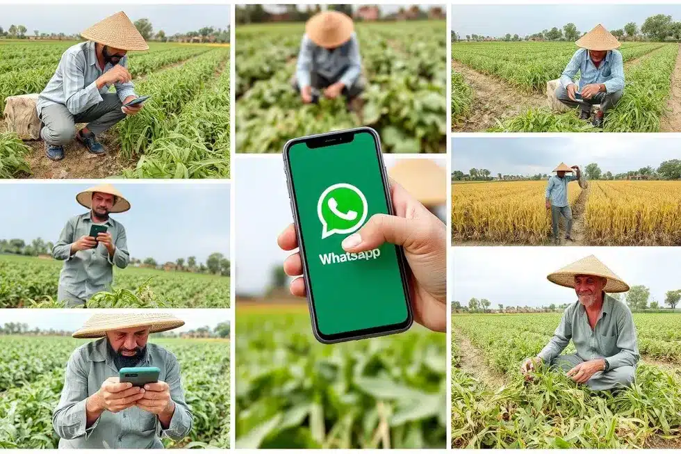 Uso da tecnologia no setor agro.
