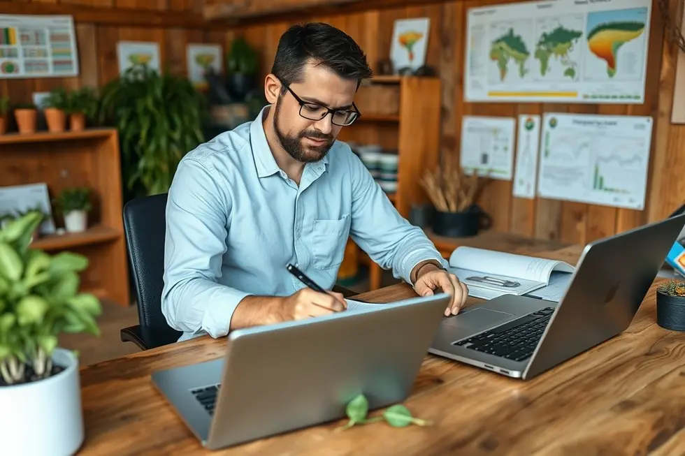 Construindo Autoridade e Confiança no Setor Agro