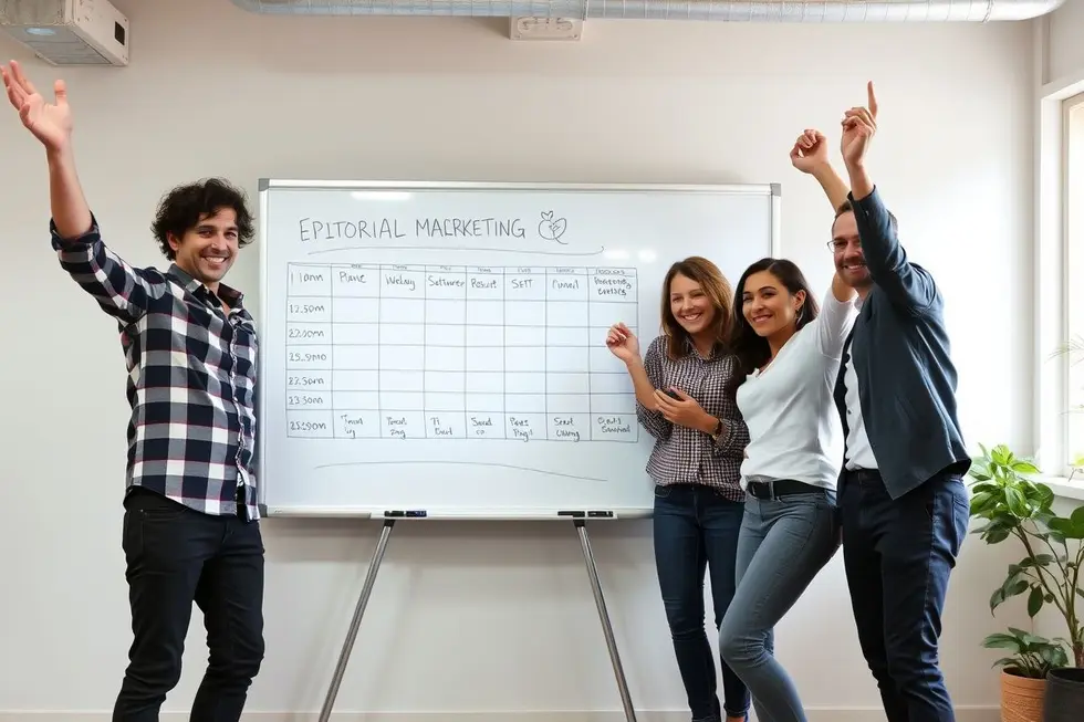 Benefícios de Um Calendário Editorial para o Setor Agro