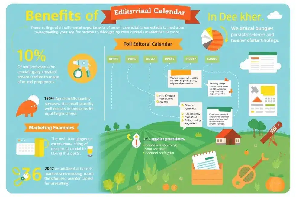 Benefícios Tangíveis de um Calendário Editorial para o Setor Agro