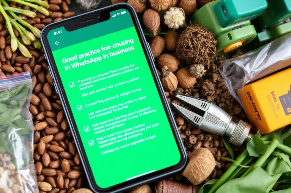 Boas práticas para maximizar o uso do WhatsApp nas empresas do agro