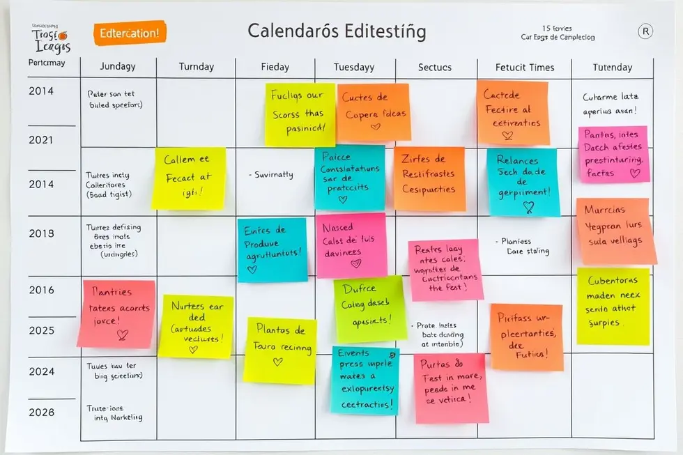 Entendendo a Importância do Calendário Editorial