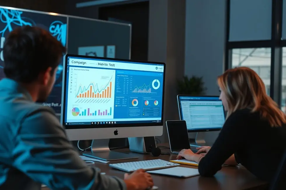 Teste e Otimize Continuamente Suas Campanhas