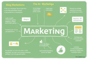An overview of agricultural marketing strategies emphasizing blogs.