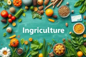 Representação visual rica em agricultura e estratégias de marketing através de infográficos.
