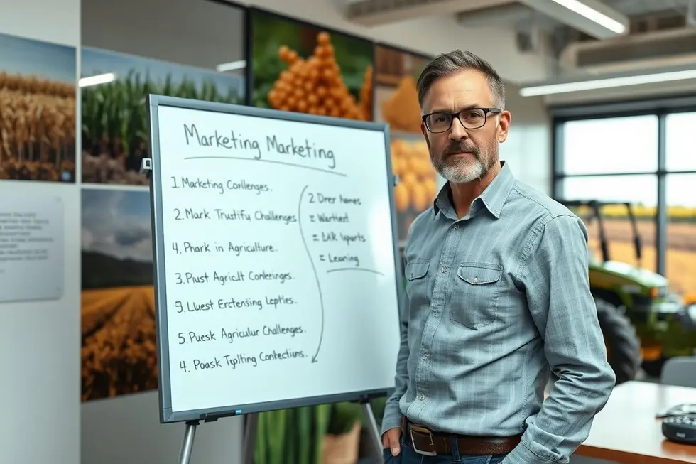 Identificação dos Desafios no Marketing Agro