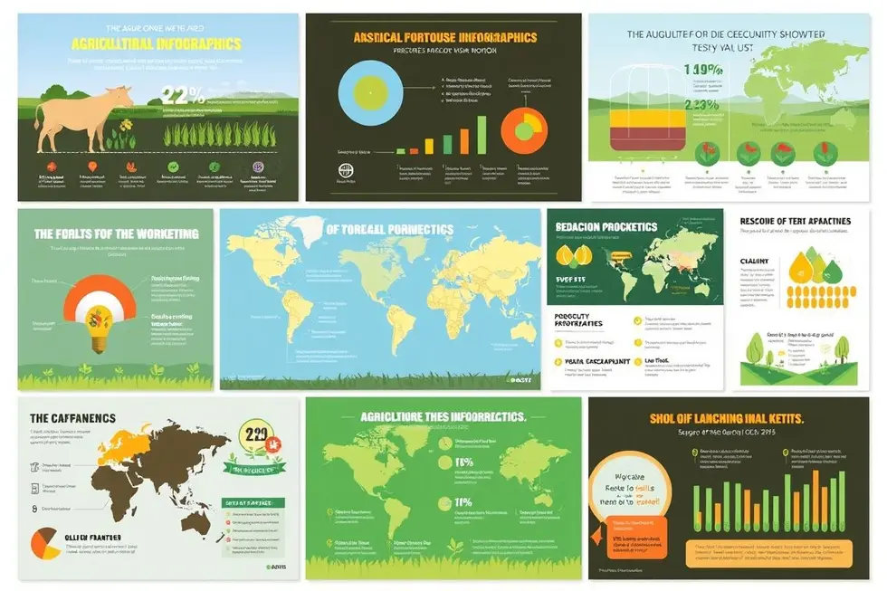 3. Escolha o Estilo Visuais Certo para o Seu Infográfico
