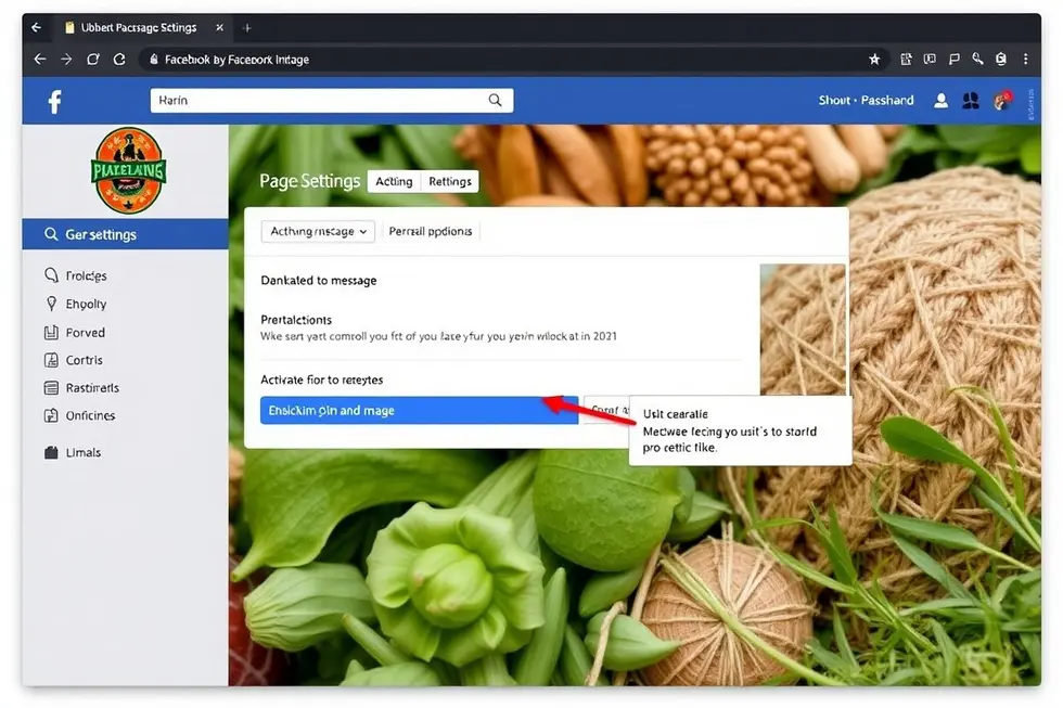 Passo a Passo para Ativar Mensagens na Sua Página do Facebook