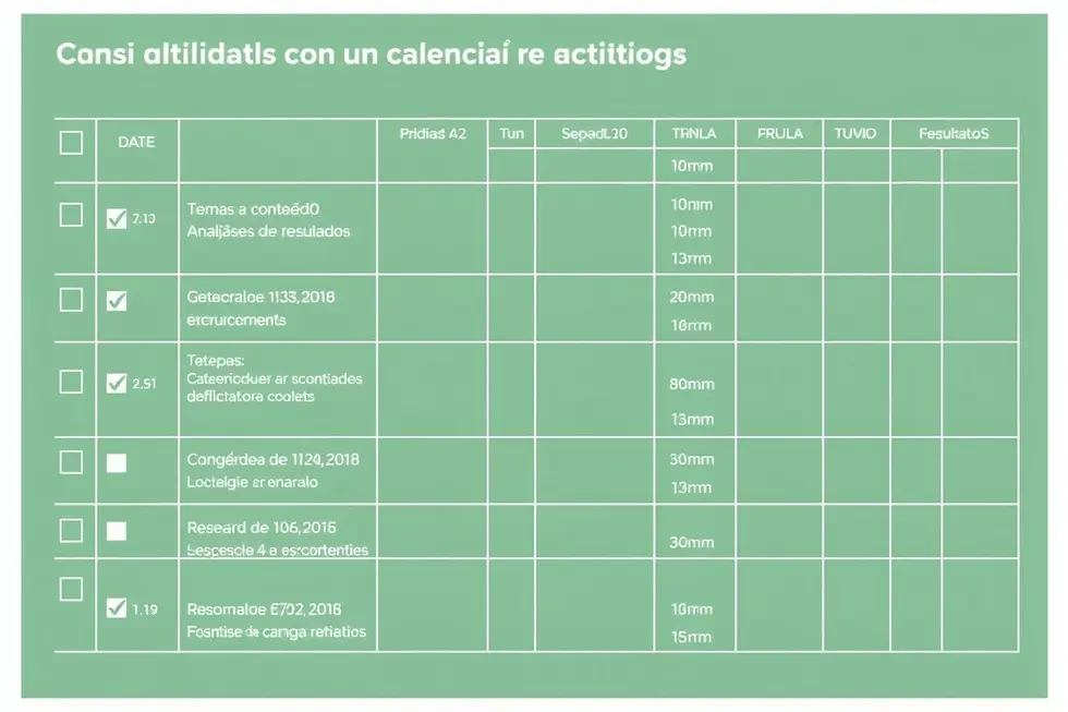 Dicas Práticas para Manter seu Calendário Editorial em Dia