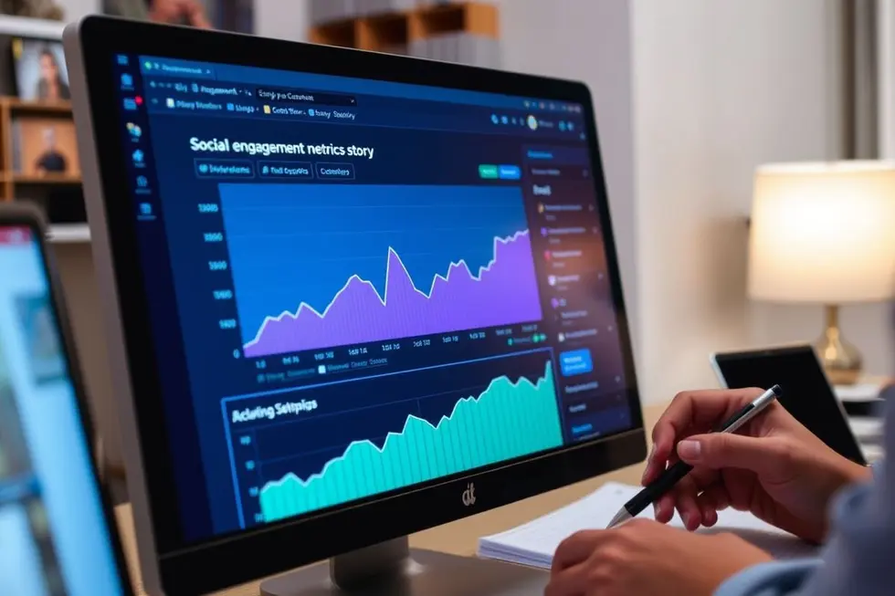 Mensurando Resultados e Ajustando Estratégias