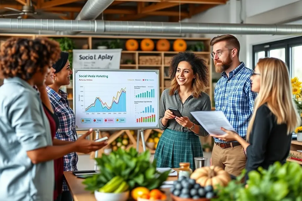 Campanhas Eficazes nas Redes Sociais para o Agronegócio