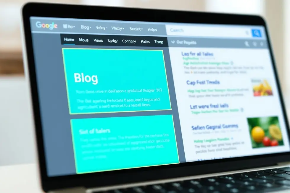 SEO e Visibilidade: O Poder do Blog para sua Marca Agro