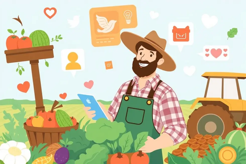 Redes Sociais: O Poder da Conexão no Agro