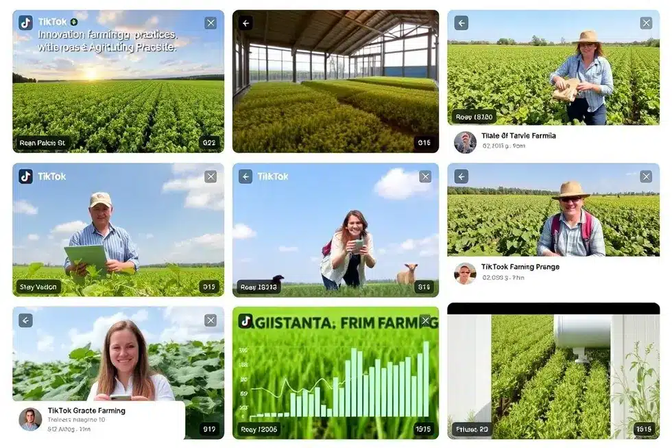 Tendências do TikTok para o Mercado Agro