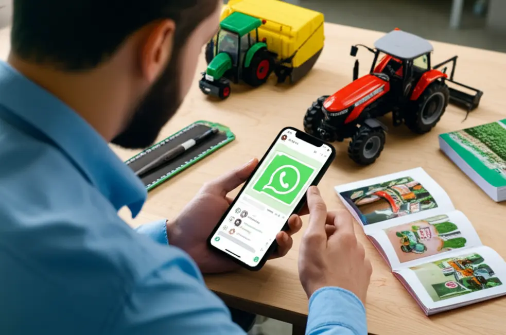 Entendendo a Importância do WhatsApp no Setor Agro