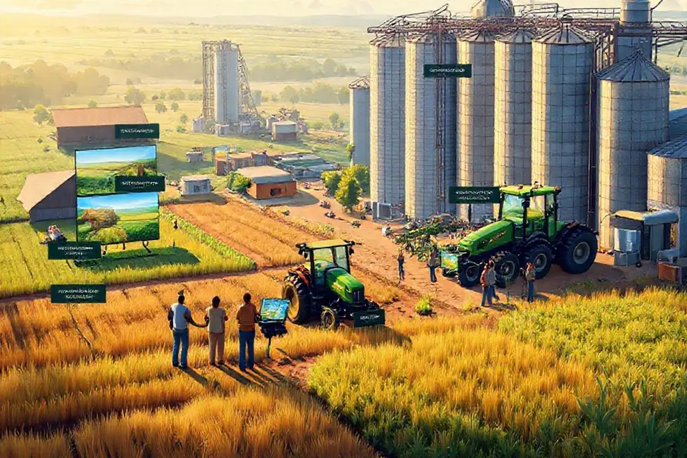 Contexto e impactos para o agro da parceria Meta e MidJourney