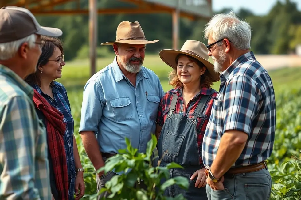 O Poder da Empatia na Liderança Agrícola