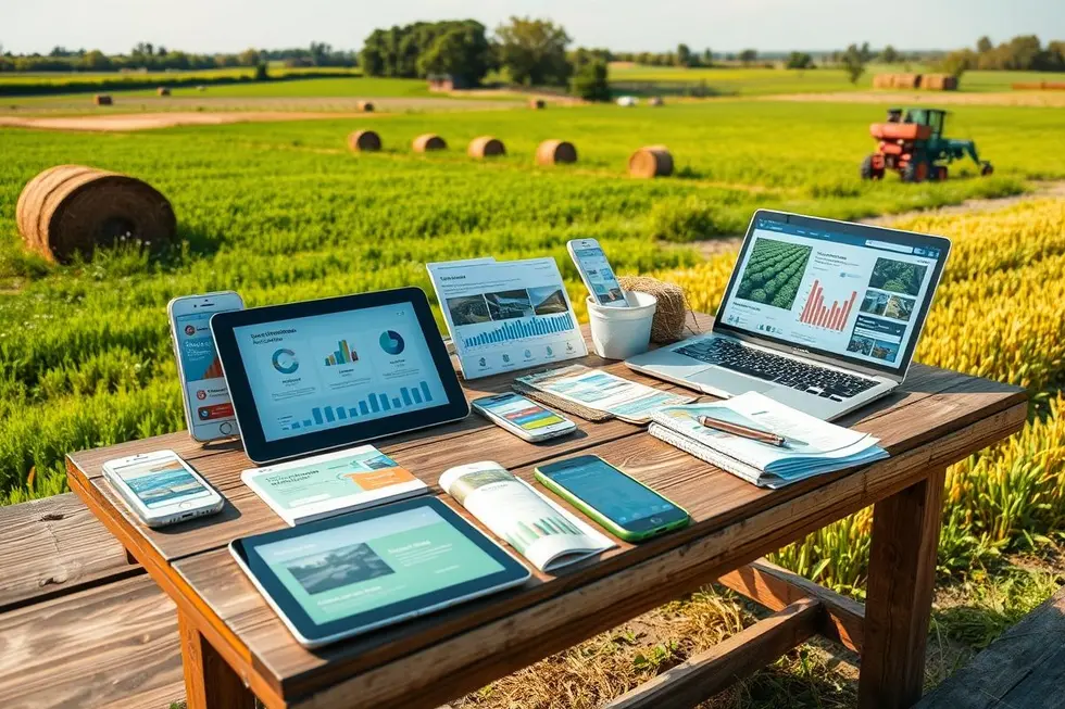 energia no marketing agro