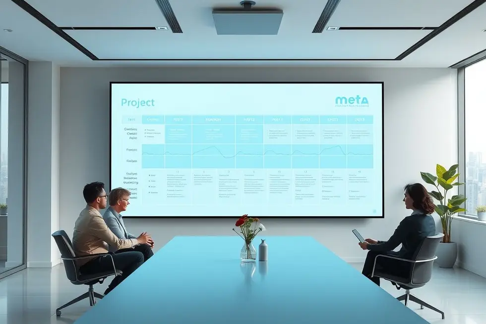 Do piloto à escala: roadmap, medição e governança de dados