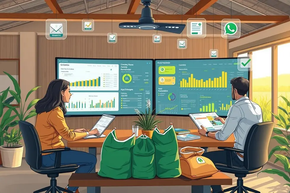 Aplicações práticas: automação, segmentação e jornadas com IA