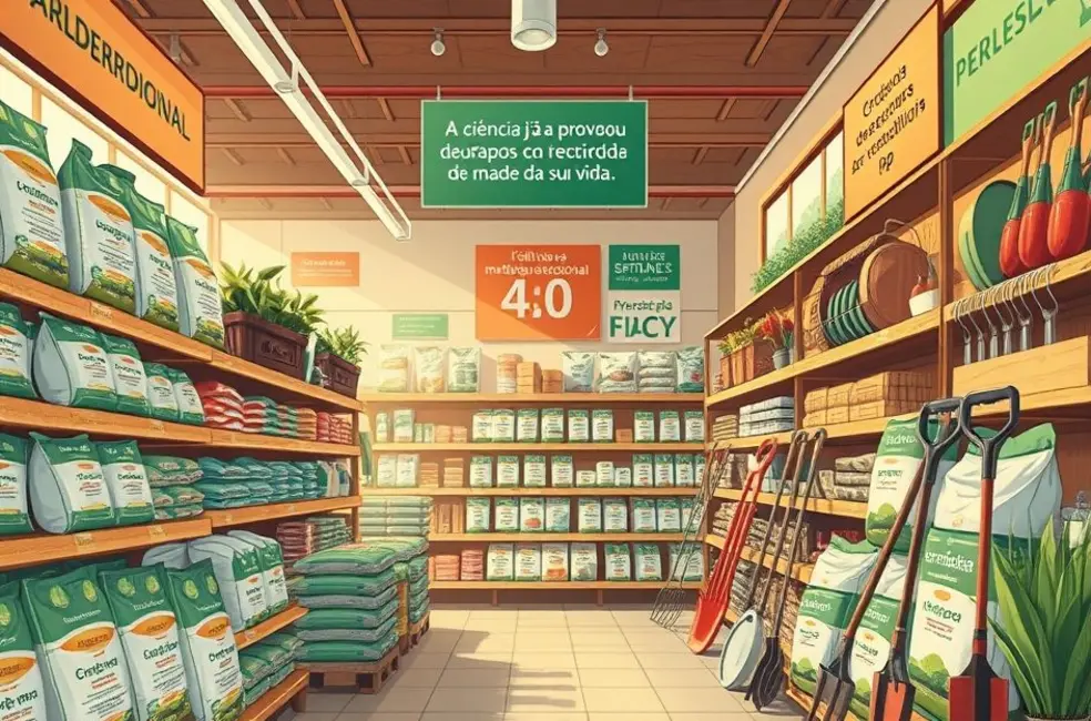 Arquitetura do ambiente aplicado ao agromarketing