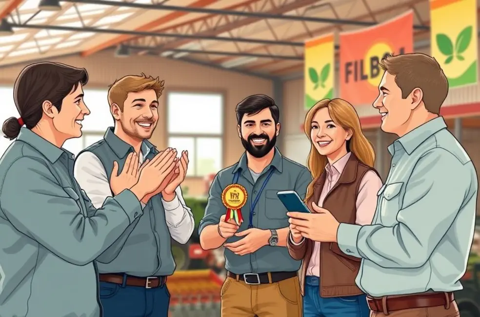 Celebrar vitórias: reconhecimento que impulsiona engajamento