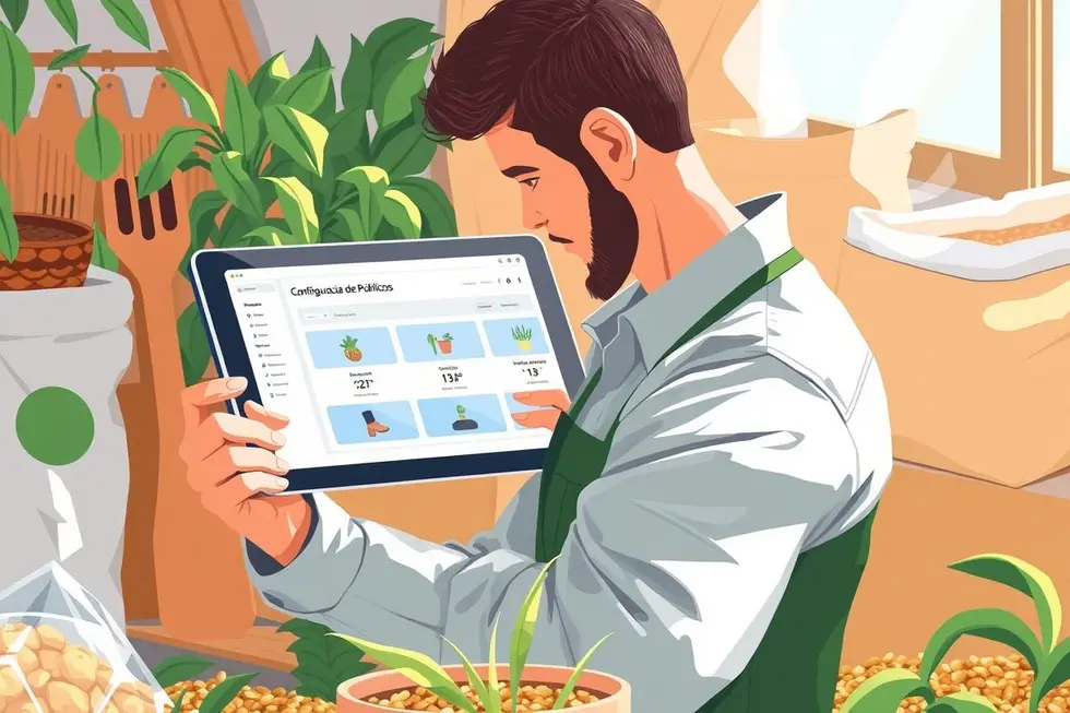 Configuração prática e análise de Segmentos de Público para o agro