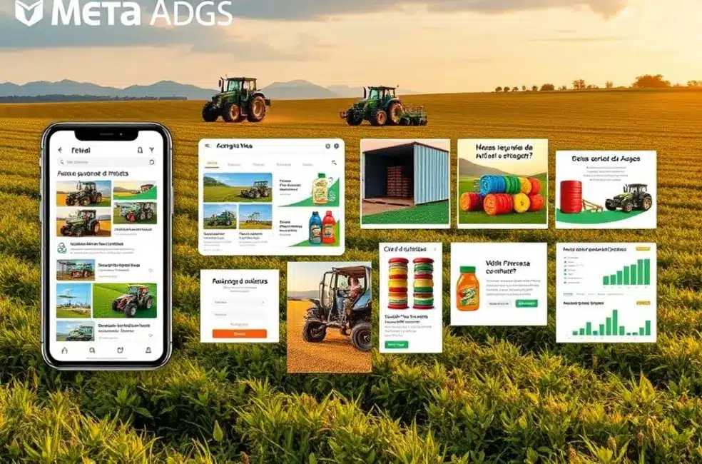 Estratégias criativas e de segmentação específicas para o Agro