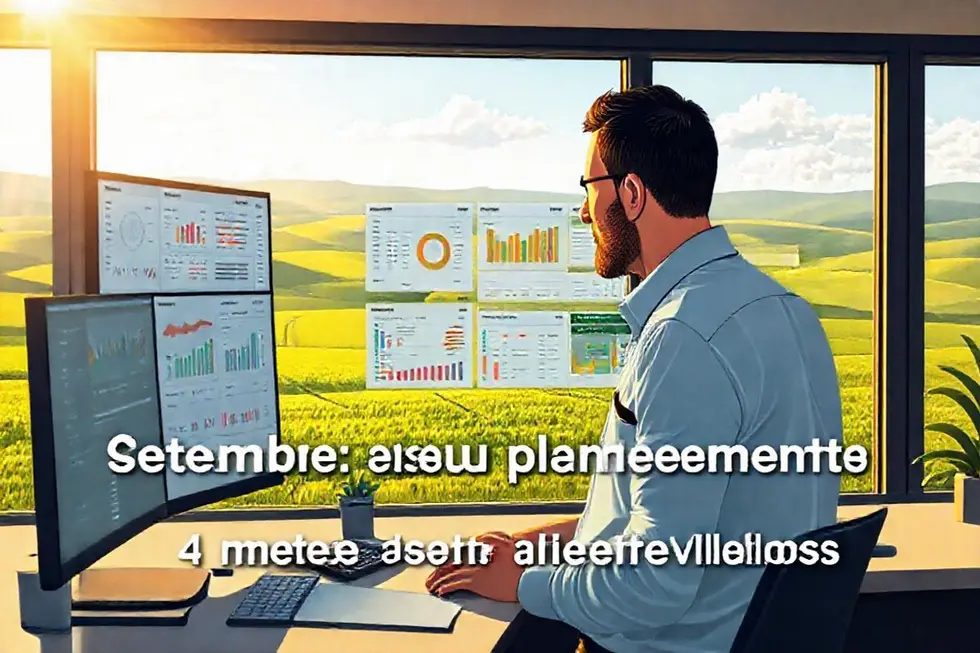 Diagnóstico estratégico: onde você está versus o plano de janeiro