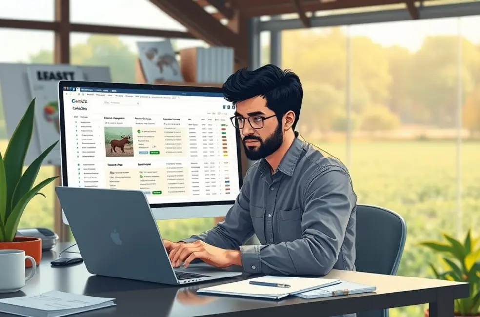 Diagnóstico técnico e comercial das campanhas Meta Ads no Agro