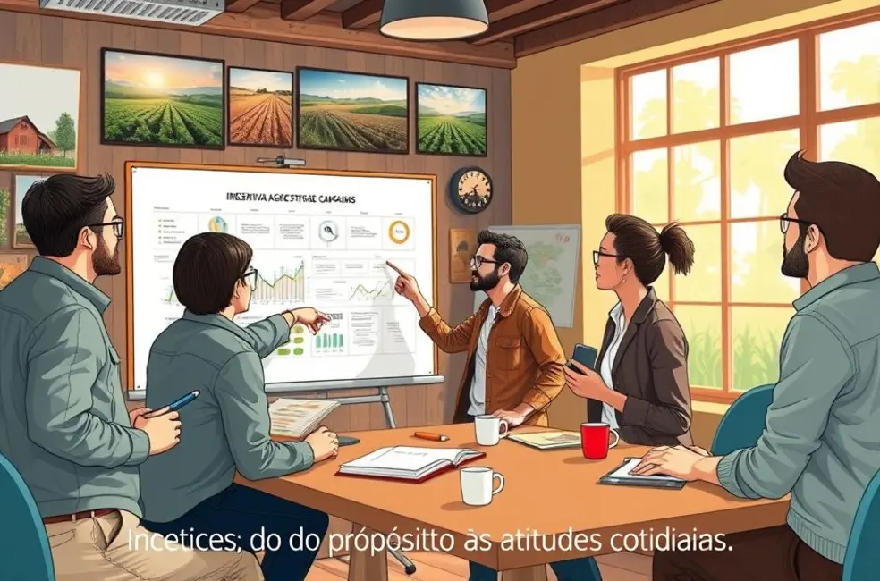 Incentivar ações: do propósito às atitudes cotidianas