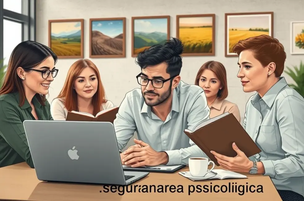 Liberdade para pedir: segurança psicológica como prática diária