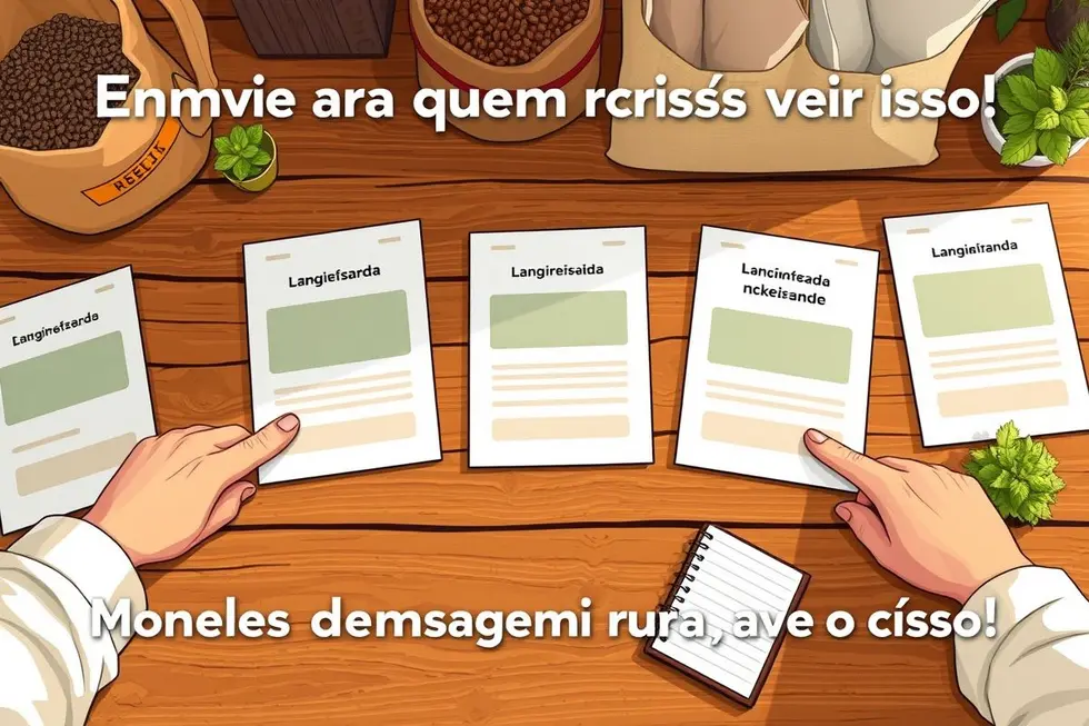 Sete modelos práticos de mensagem para diferentes públicos do agro