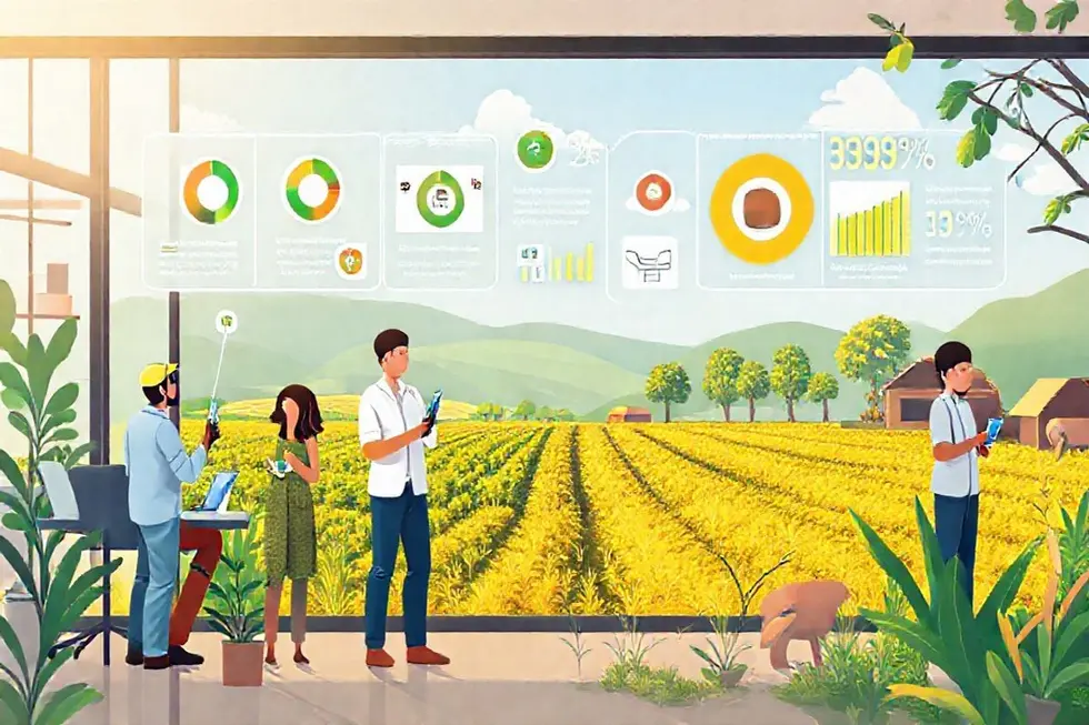 Comportamento de compra nas mídias sociais no Brasil e implicações para o agro