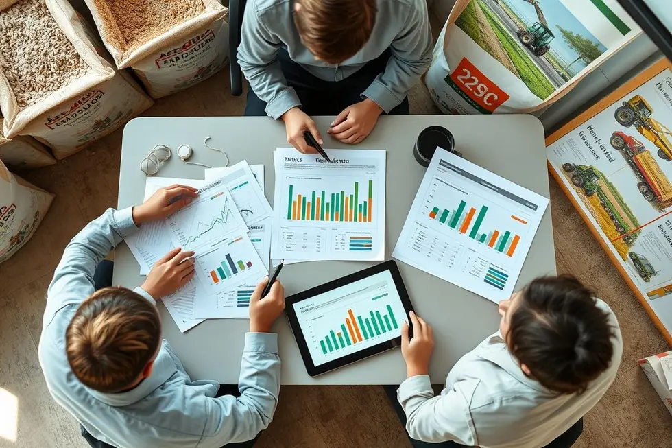 Como recalcular orçamentos e KPIs para recuperar margem no agromarketing