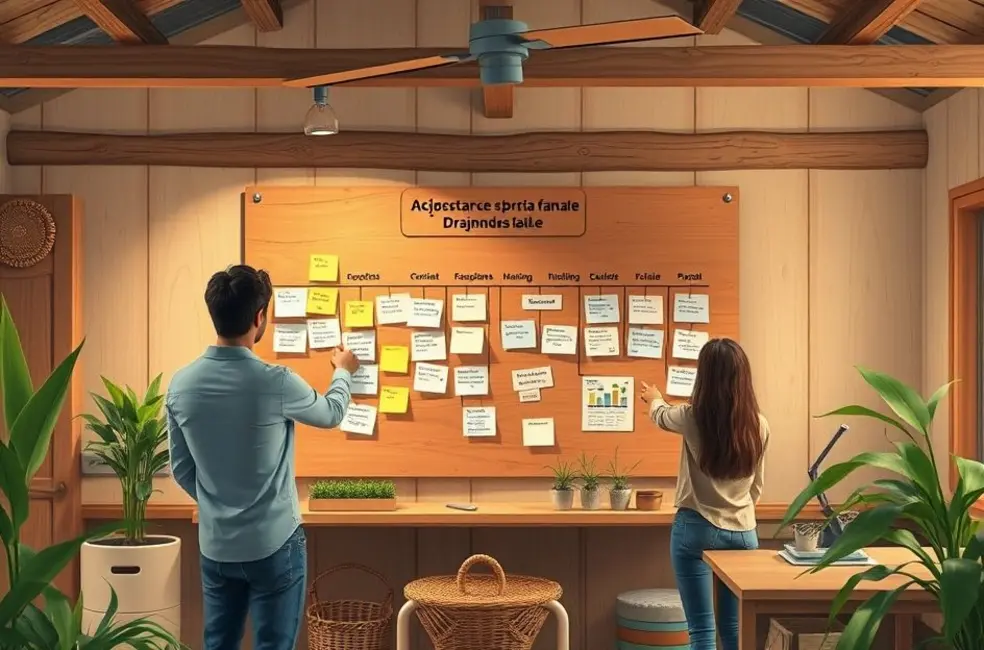 Roadmap de 90 dias para implementar as duas chaves no seu time