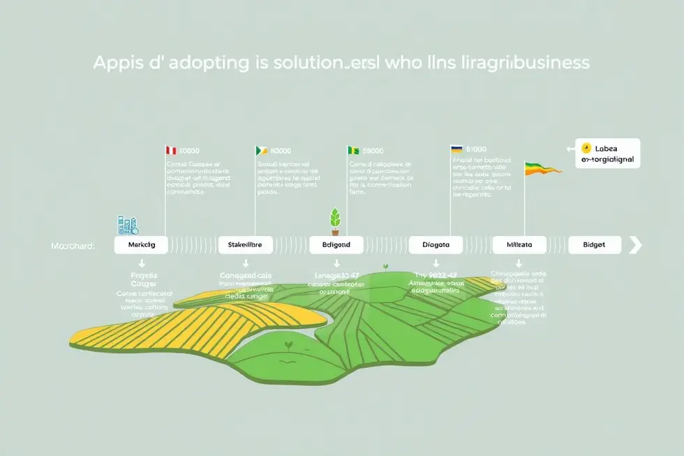 Roadmap de adoção e ROI para gestores de marketing no agro
