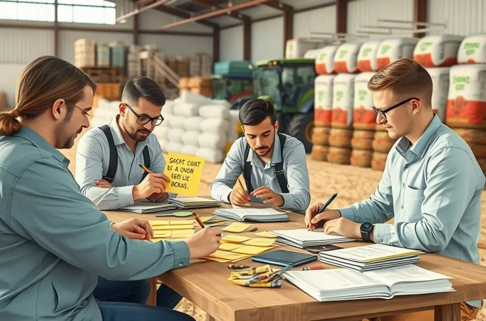 Como criar um grito de guerra eficaz no agro em 7 passos