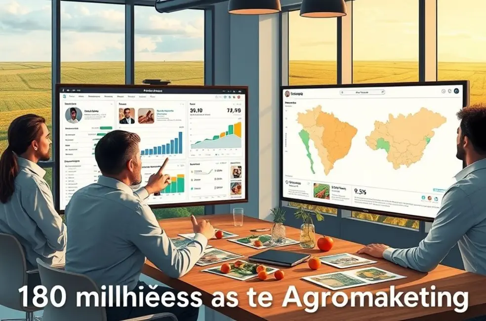 Contexto e impacto do Instagram no mercado agro