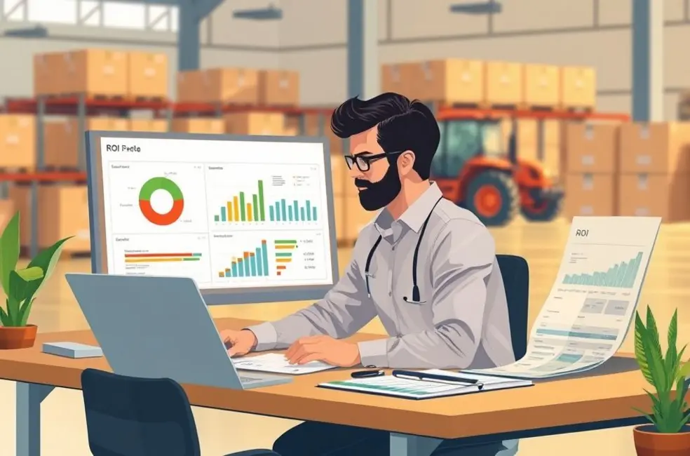 Por que o ROI comum falha no agronegócio