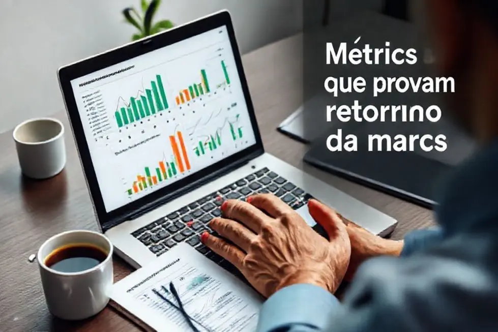 Mensurar impacto: métricas que provam que marca forte converte