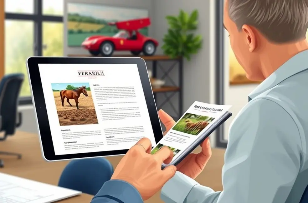 Como a recusa da Ferrari se traduz em lições práticas para marcas do agro