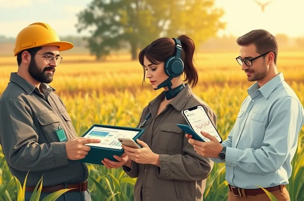 Aplicações práticas e casos de uso para agromarketing