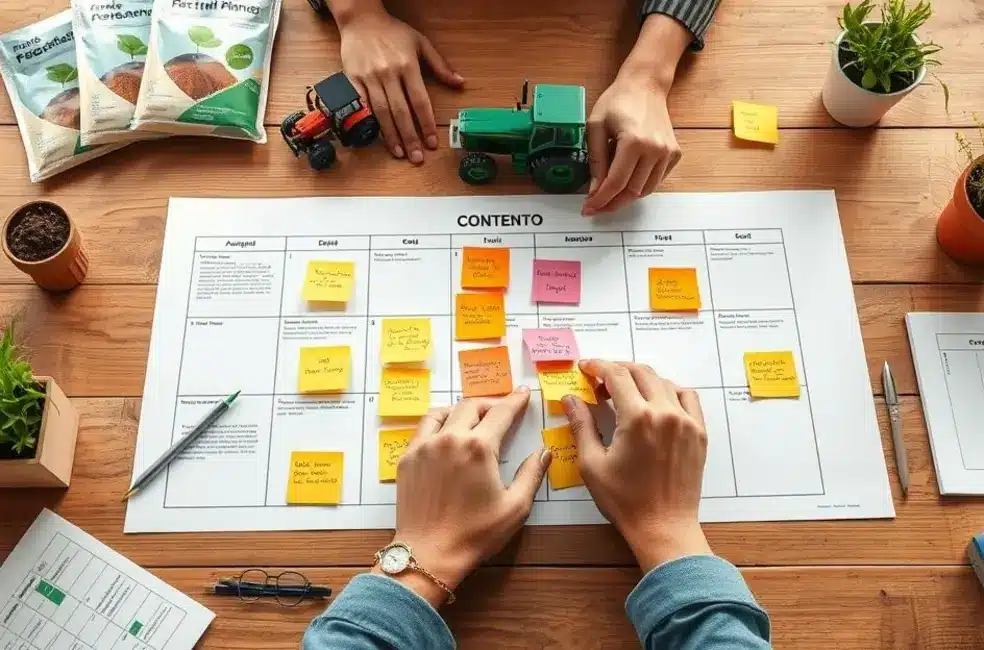 Arquitetura de conteúdo para gerar leads qualificados no campo