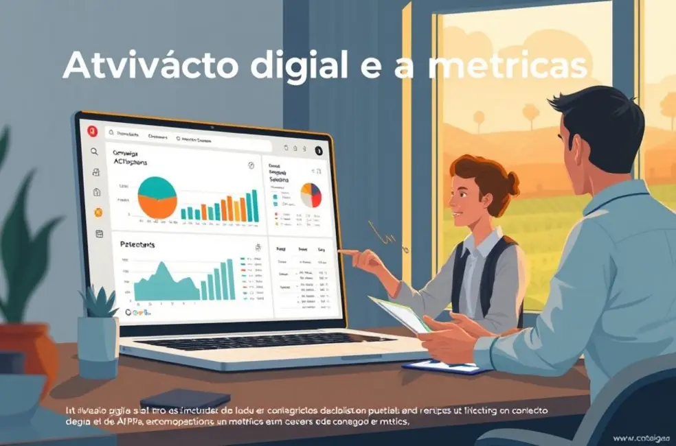 Ativação Digital e Métricas para Medir Sentimento e Conversão