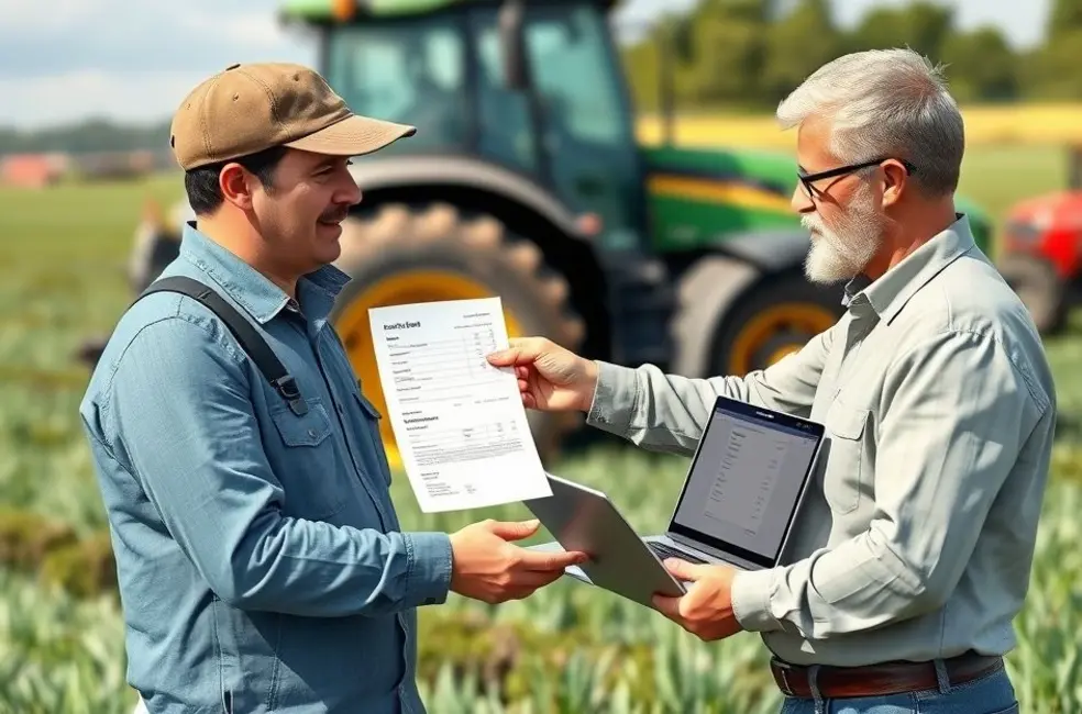 Atribuição offline e medição para vendas no campo
