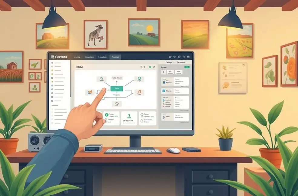 Automação e ferramentas essenciais para equipes agro