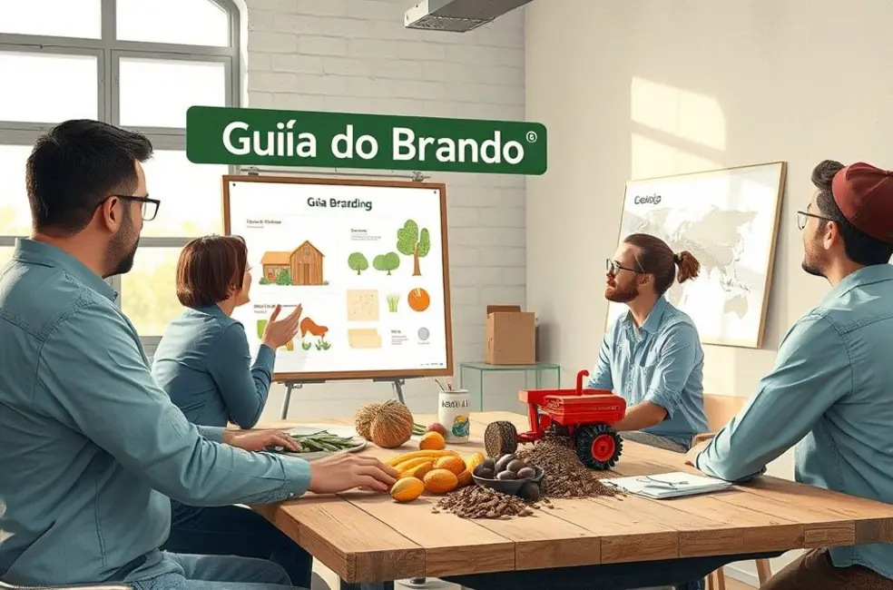 Como apliquei o Guia do Branding para fortalecer a presença no campo