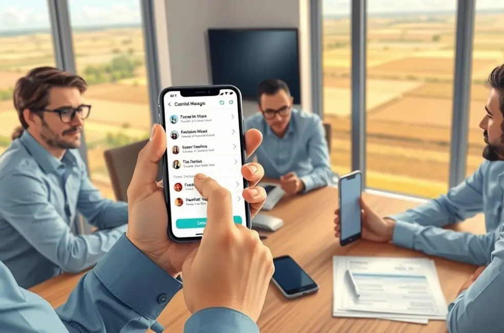 Como montar campanhas que realmente chegam aos decisores rurais